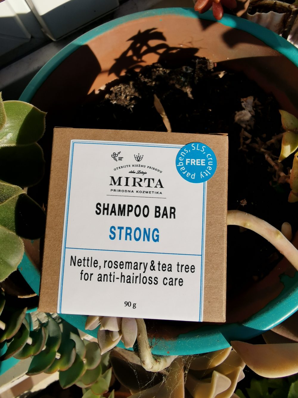 shampoo bar for antihairloss care